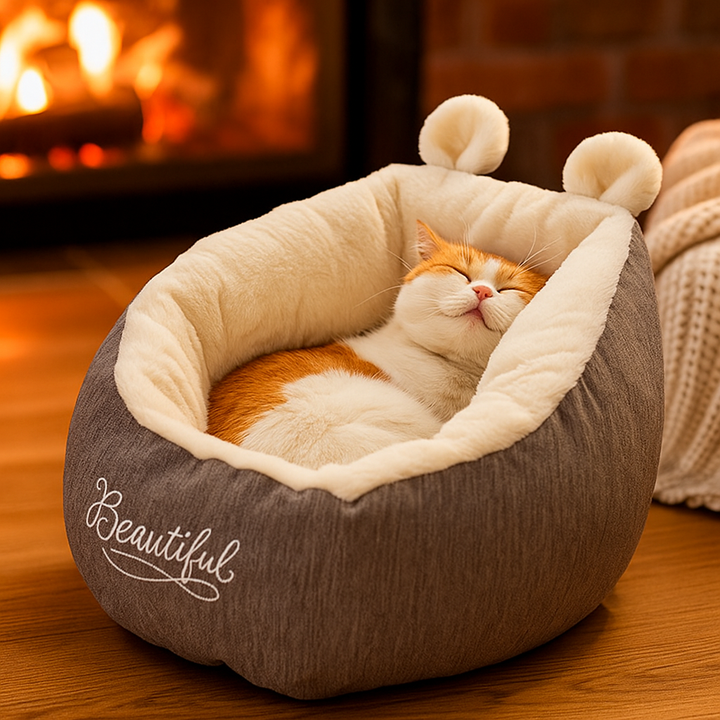 Kuschelhöhle zum Verlieben – weil deine Katze das Beste verdient