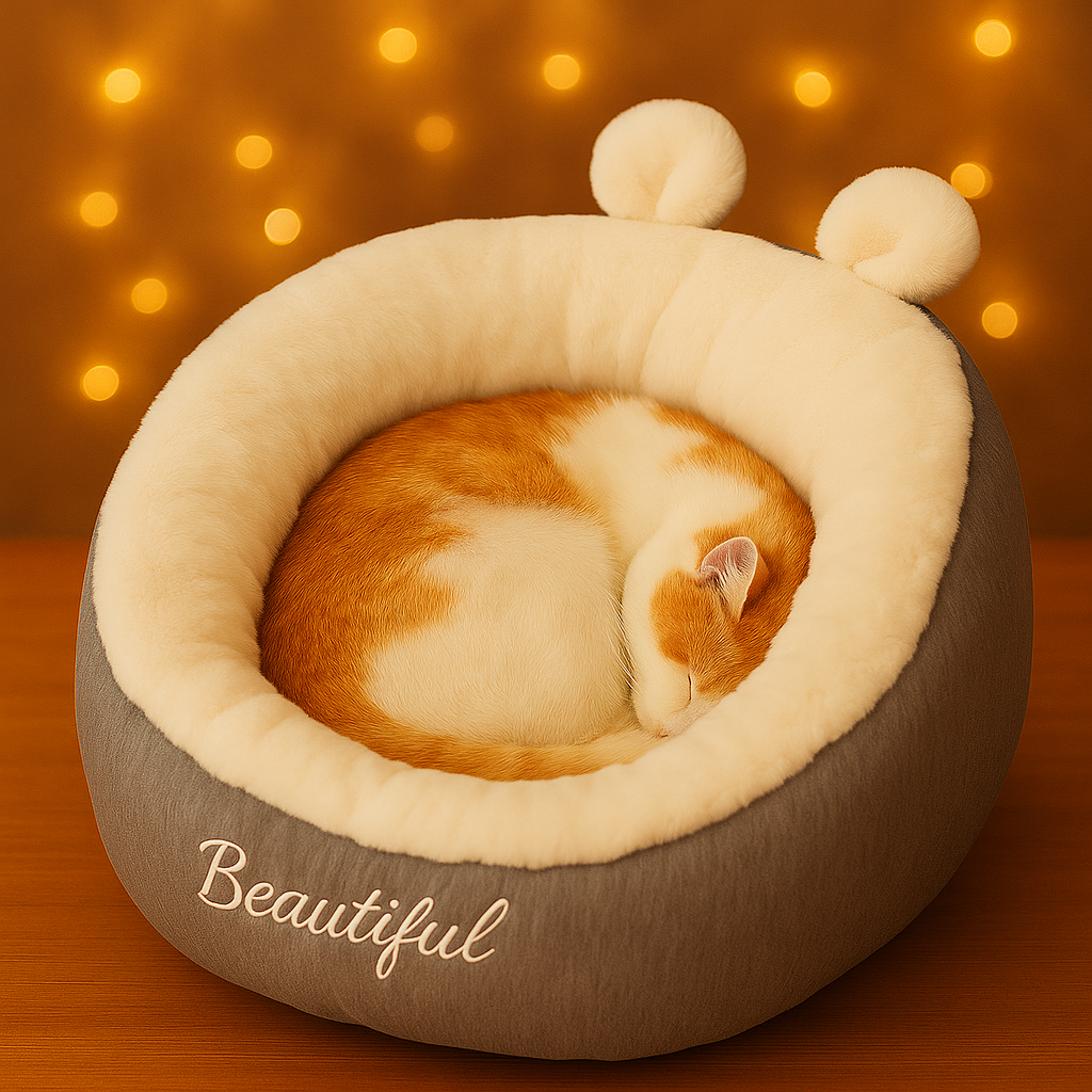 Kuschelhöhle zum Verlieben – weil deine Katze das Beste verdient