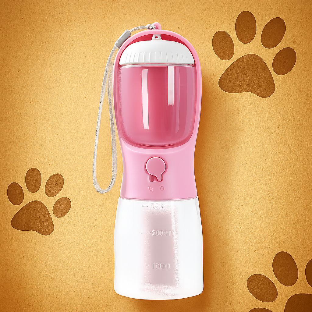 Canido's - einzigartige 3 in 1 Hundetrinkflasche