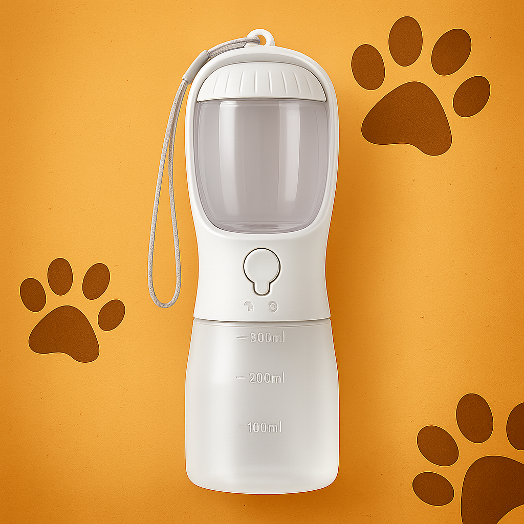 Canido's - einzigartige 3 in 1 Hundetrinkflasche