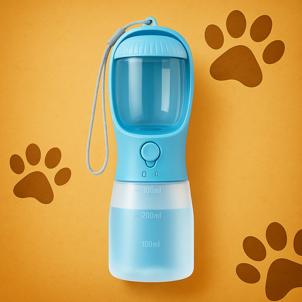 Canido's - einzigartige 3 in 1 Hundetrinkflasche