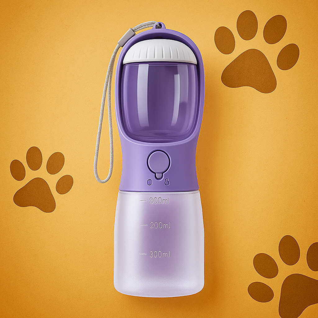 Canido's - einzigartige 3 in 1 Hundetrinkflasche