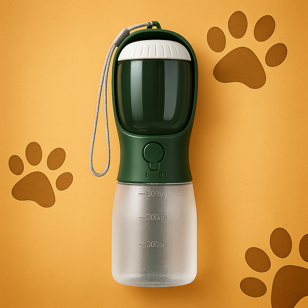 Canido's - einzigartige 3 in 1 Hundetrinkflasche