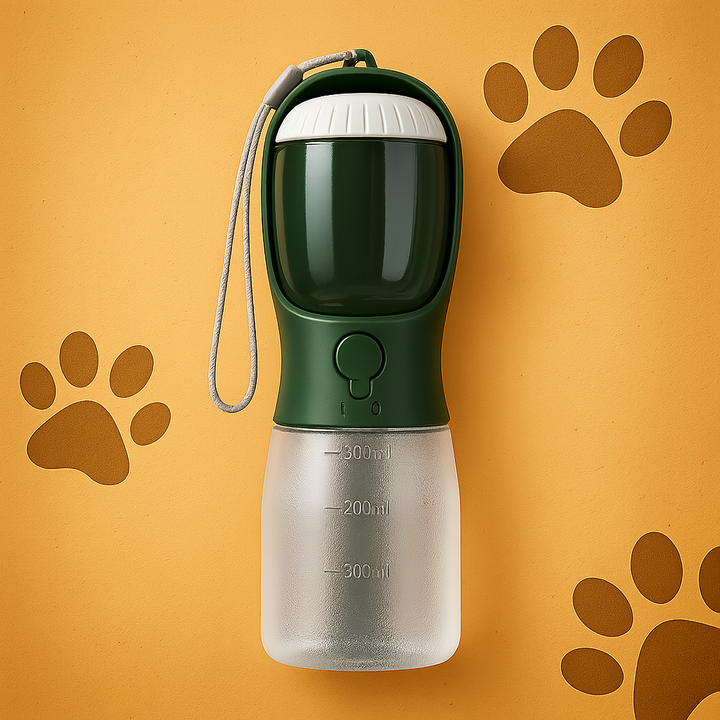 Canido's - einzigartige 3 in 1 Hundetrinkflasche