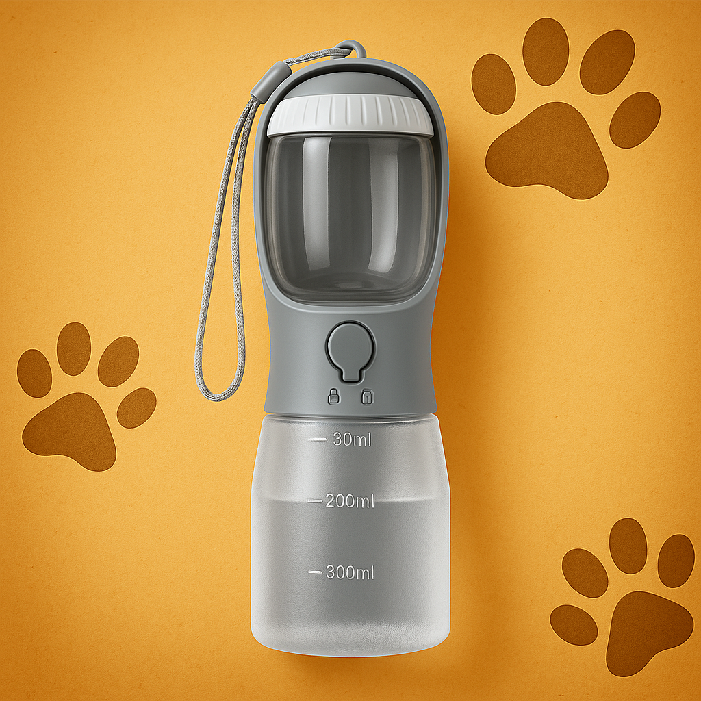 Canido's - einzigartige 3 in 1 Hundetrinkflasche