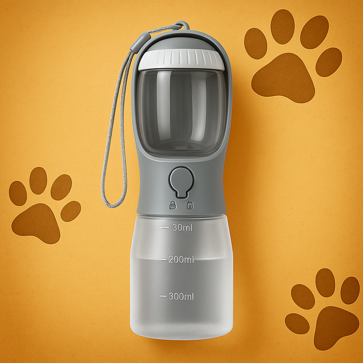 Canido's - einzigartige 3 in 1 Hundetrinkflasche