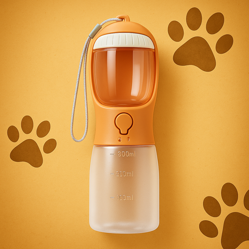 Canido's - einzigartige 3 in 1 Hundetrinkflasche