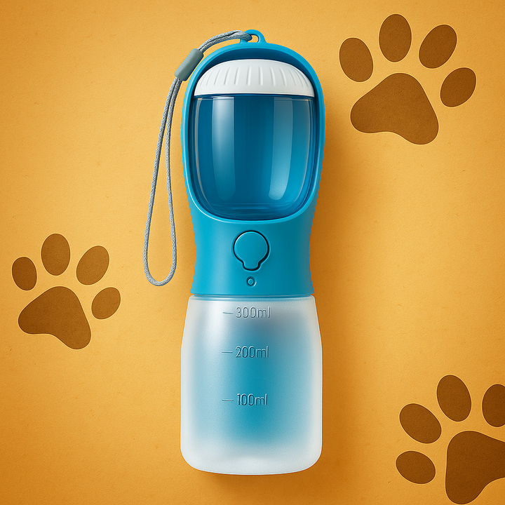 Canido's - einzigartige 3 in 1 Hundetrinkflasche