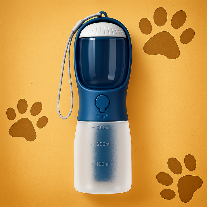 Canido's - einzigartige 3 in 1 Hundetrinkflasche