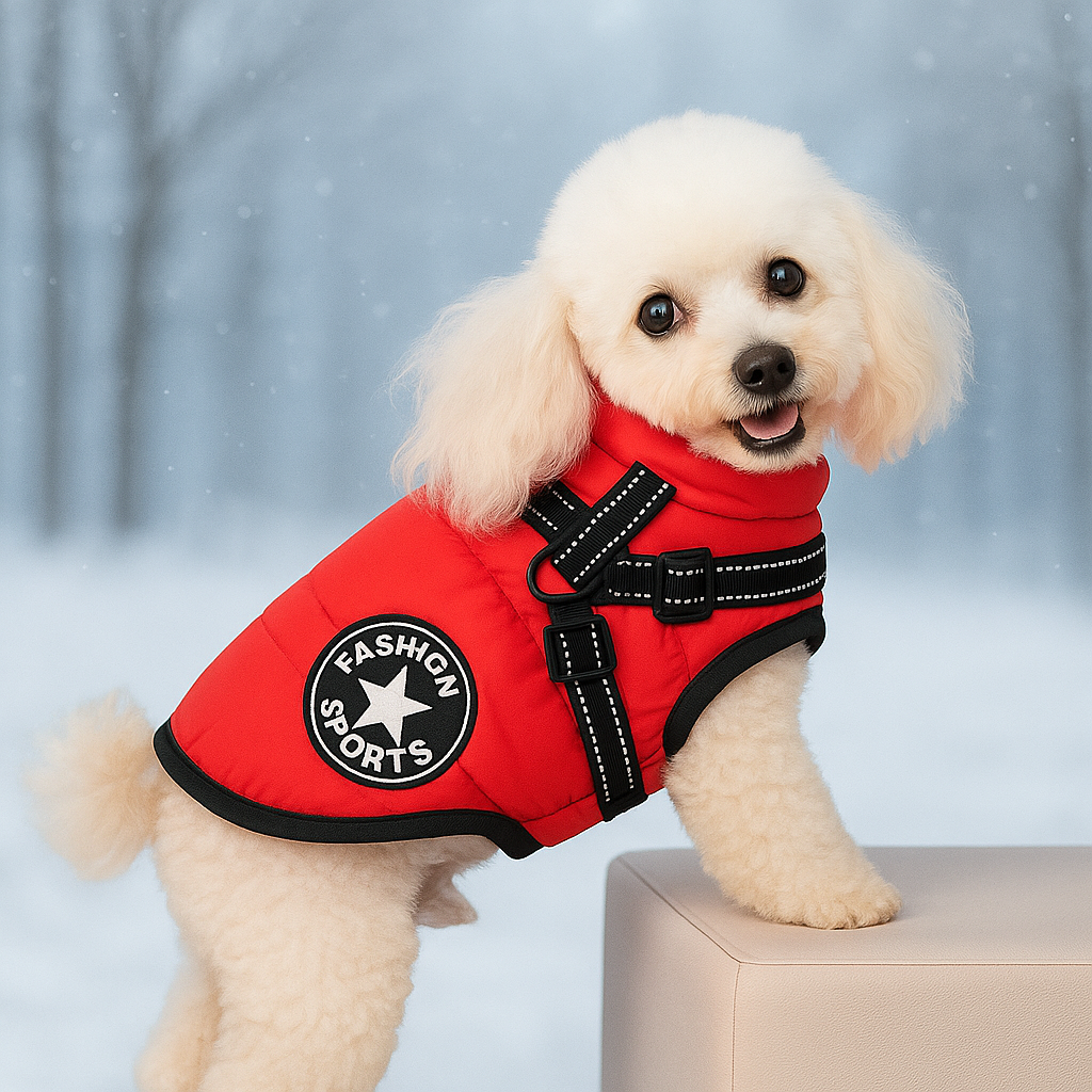 Wasserdichte & warme Hundejacke – stylisch, bequem & wetterfest