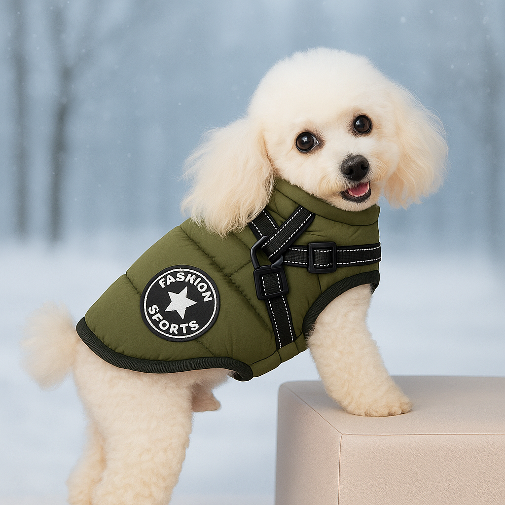 Wasserdichte & warme Hundejacke – stylisch, bequem & wetterfest