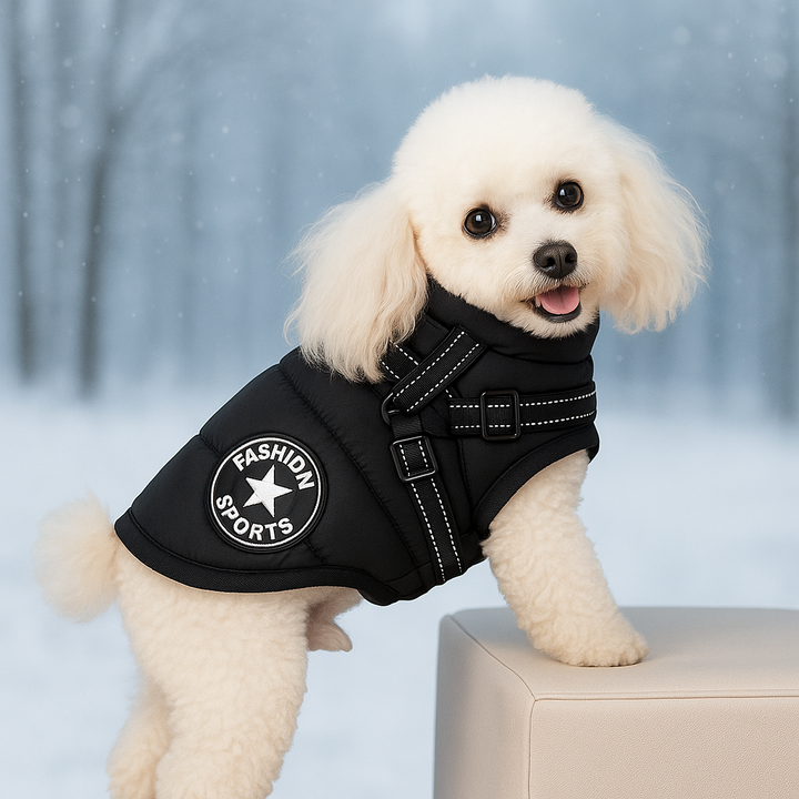 Wasserdichte & warme Hundejacke – stylisch, bequem & wetterfest