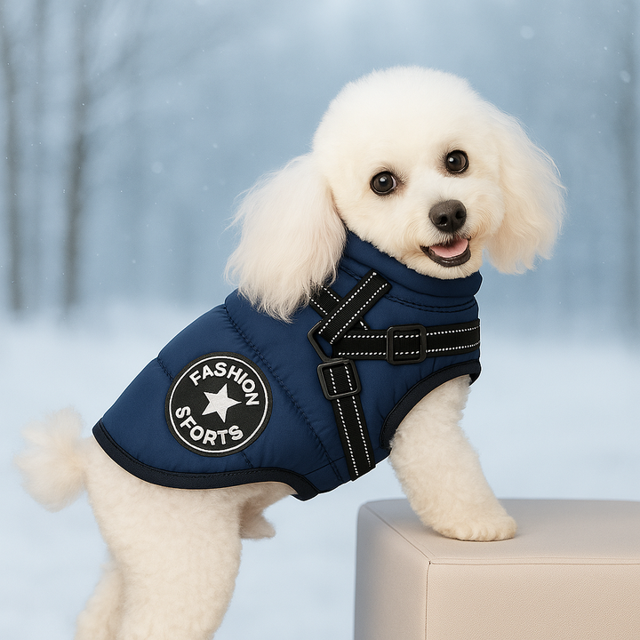 Wasserdichte & warme Hundejacke – stylisch, bequem & wetterfest