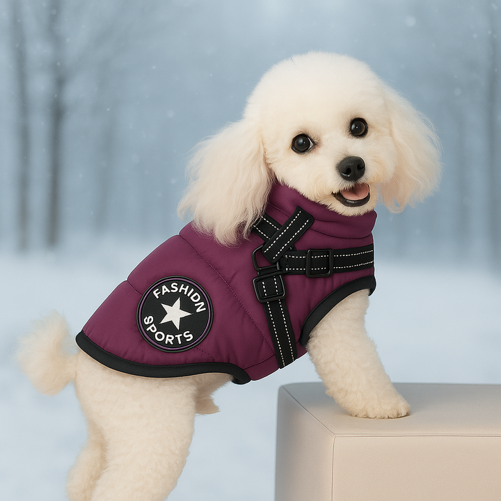 Wasserdichte & warme Hundejacke – stylisch, bequem & wetterfest