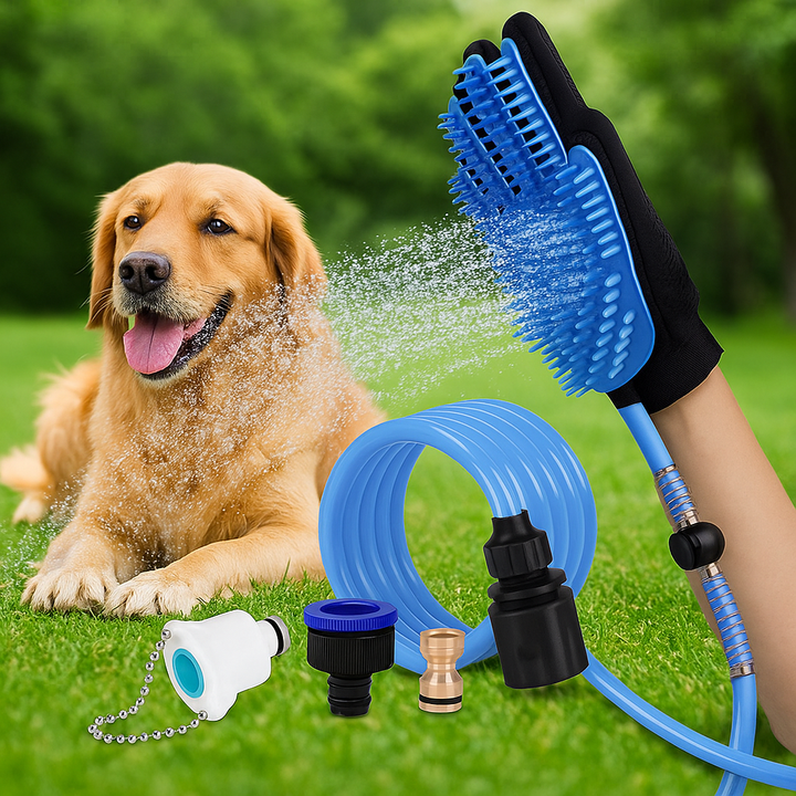 Weil dein Hund das Beste verdient: Die Wohlfühl-Dusche für jedes Fell