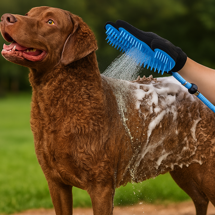 Weil dein Hund das Beste verdient: Die Wohlfühl-Dusche für jedes Fell