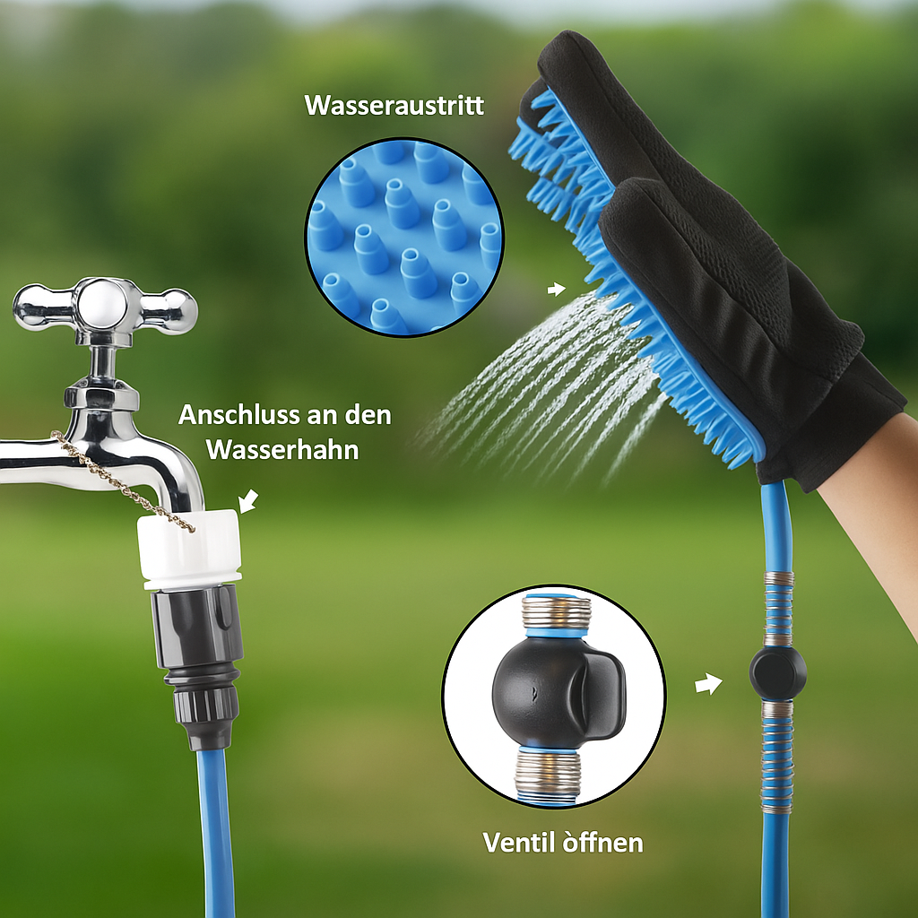 Weil dein Hund das Beste verdient: Die Wohlfühl-Dusche für jedes Fell