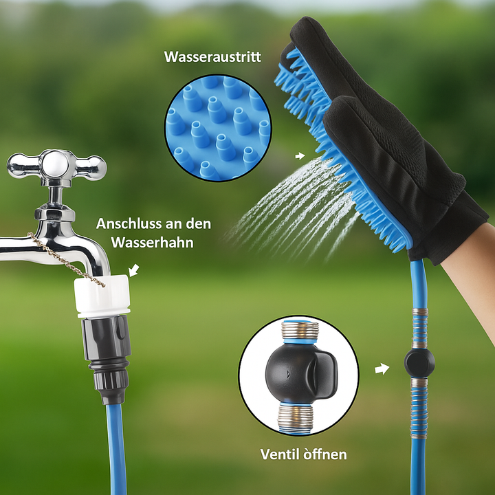 Weil dein Hund das Beste verdient: Die Wohlfühl-Dusche für jedes Fell