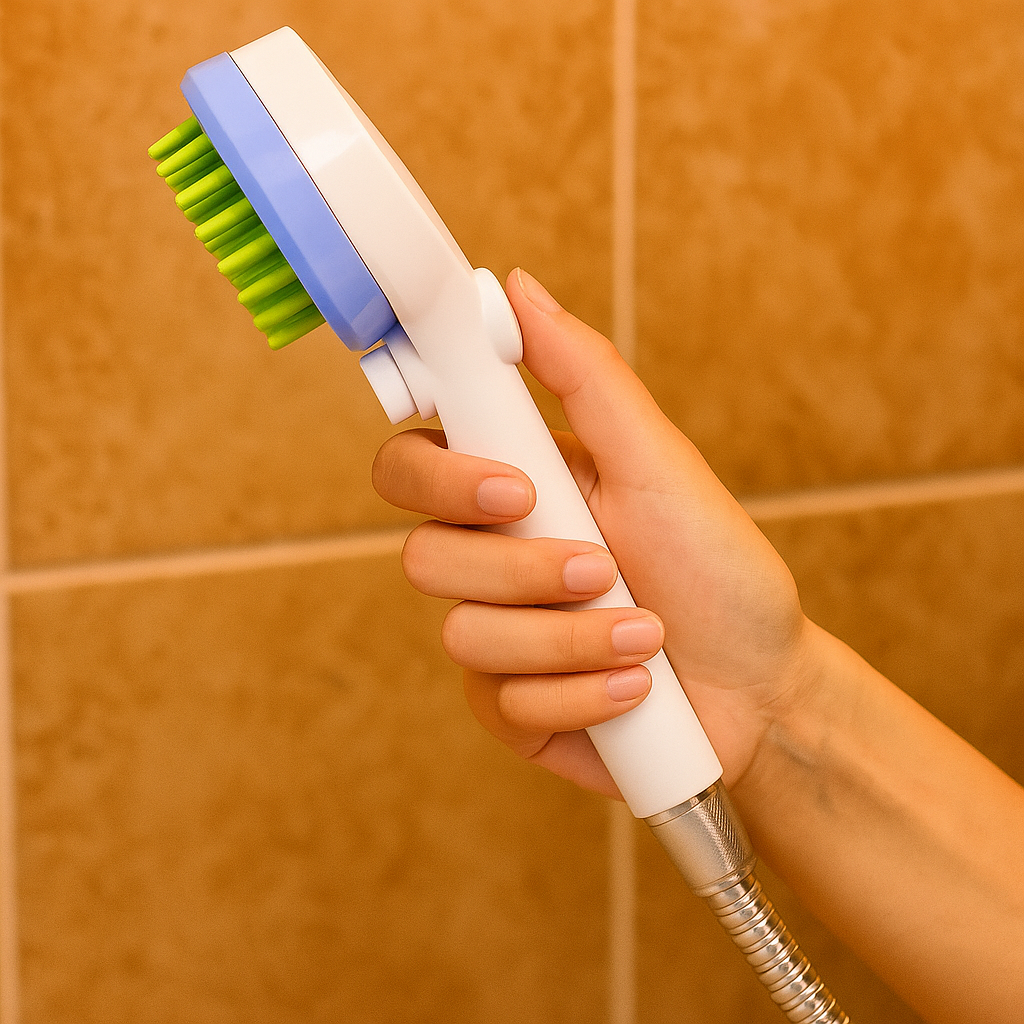 Badestress Adieu – Die smarte Dusche für glückliche Hunde