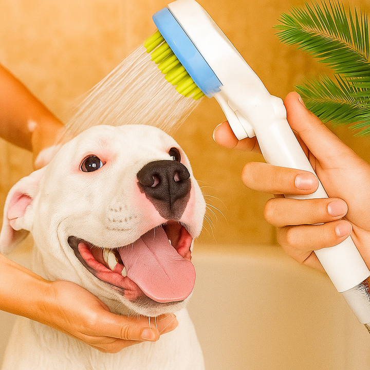 Badestress Adieu – Die smarte Dusche für glückliche Hunde