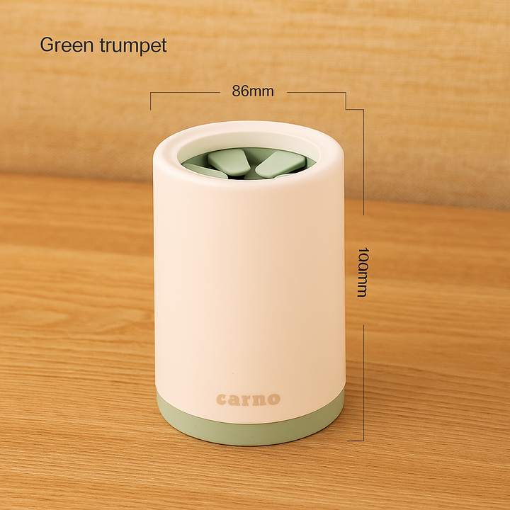 Pfotenwaschbecher mit Silikonbürsten – für saubere Pfoten in Sekunden