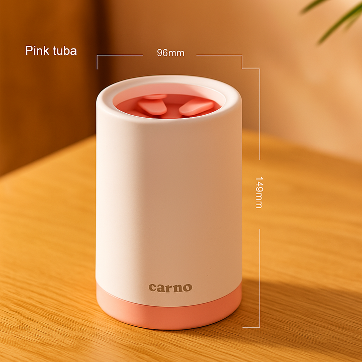 Pfotenwaschbecher mit Silikonbürsten – für saubere Pfoten in Sekunden