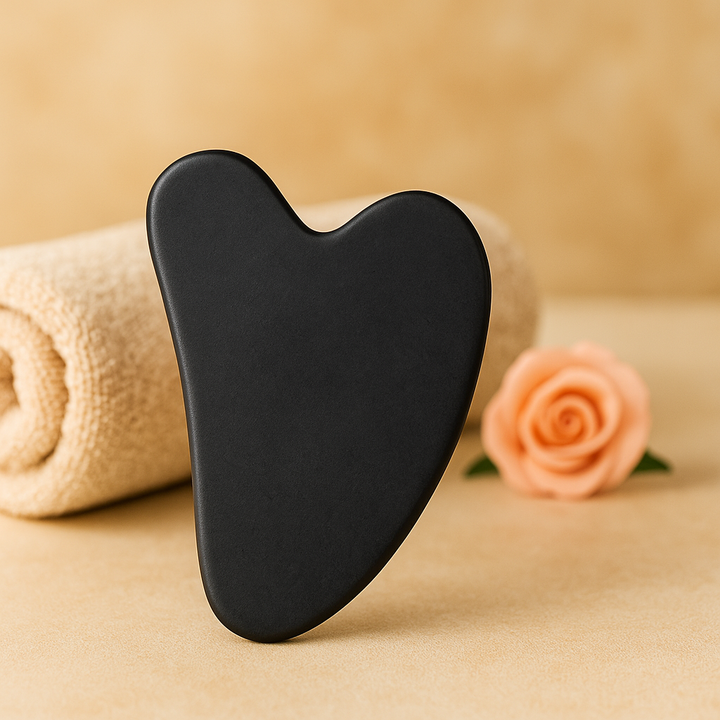 Schwarzer Jade Roller – Natürlich reine Haut durch tiefenwirksame Gesichtsmassage