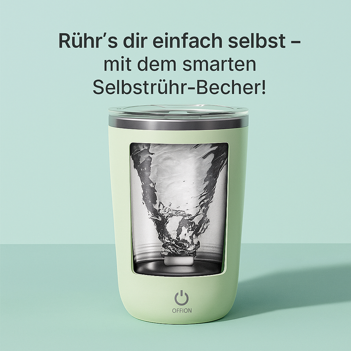 Canido's - Selbstrührender To-Go Trinkbecher