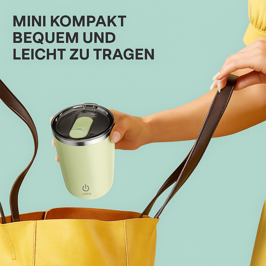 Canido's - Selbstrührender To-Go Trinkbecher