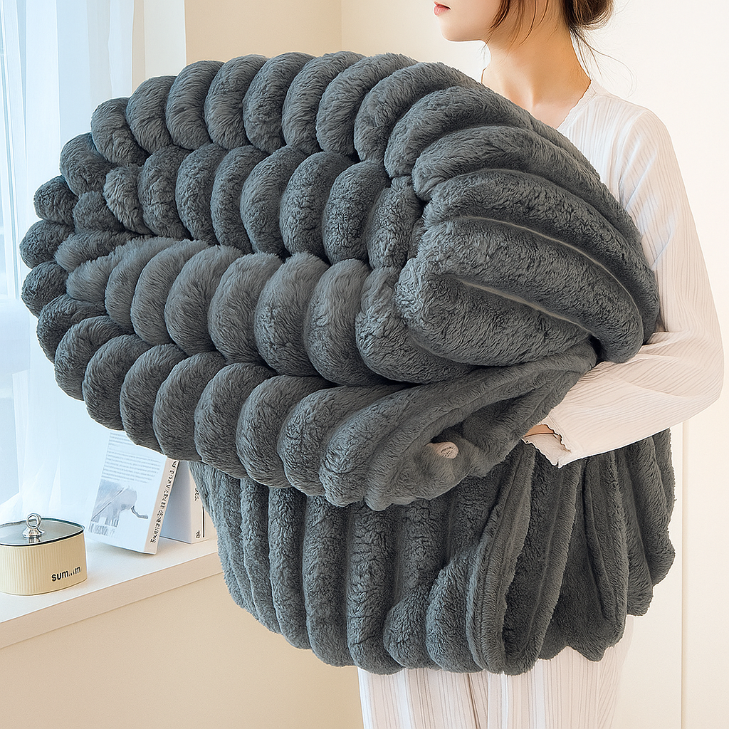 Kuschel dich warm – Die smarte Heizdecke für kalte Wintertage!