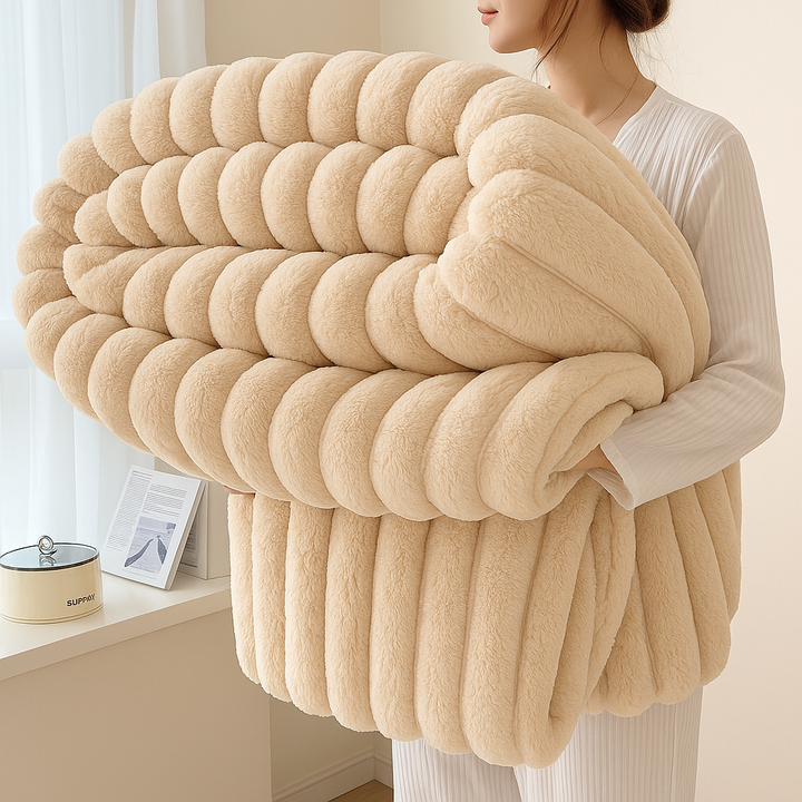 Kuschel dich warm – Die smarte Heizdecke für kalte Wintertage!