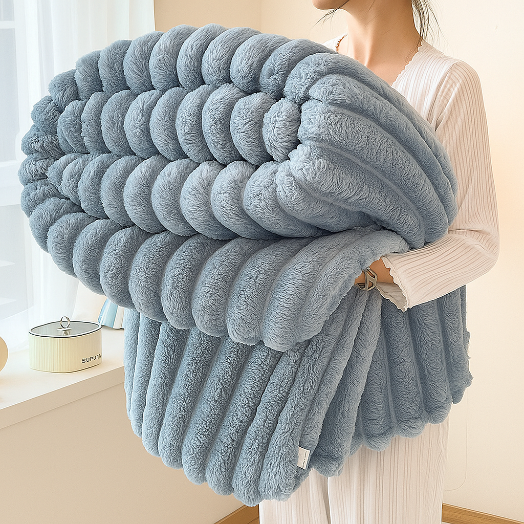 Kuschel dich warm – Die smarte Heizdecke für kalte Wintertage!