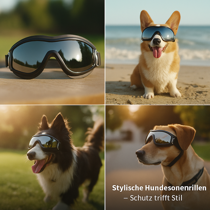 Canido's - Hundebrille gegen Sonne & Wind