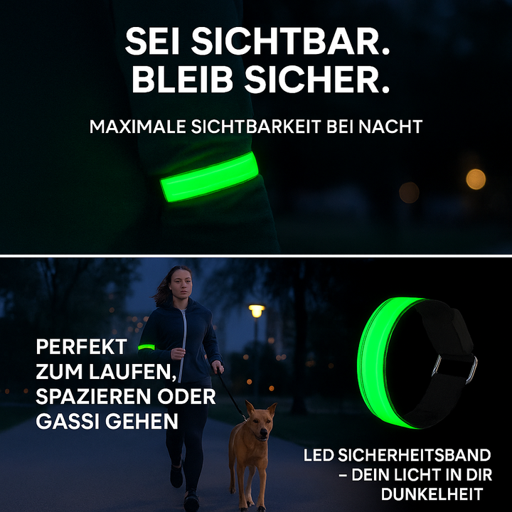 Dein Licht in der Dunkelheit – Sicherheit, das Leben rettet