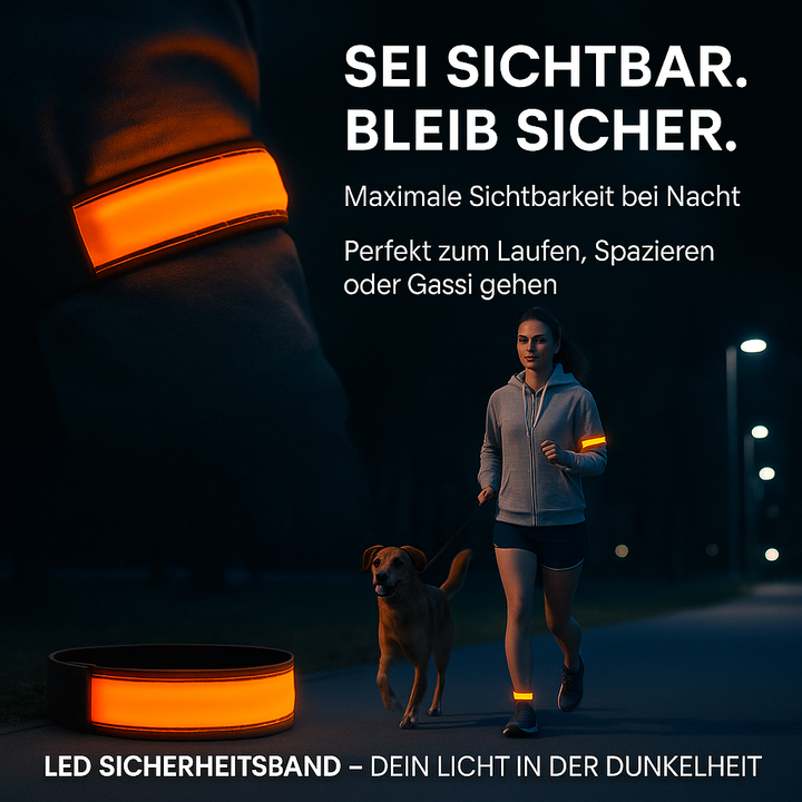 Dein Licht in der Dunkelheit – Sicherheit, das Leben rettet