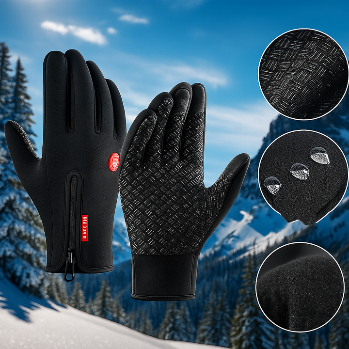 Premium Winterhandschuhe – winddicht, wasserfest & touchscreen-kompatibel“