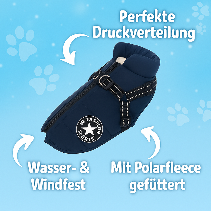 Wasserdichte & warme Hundejacke – stylisch, bequem & wetterfest