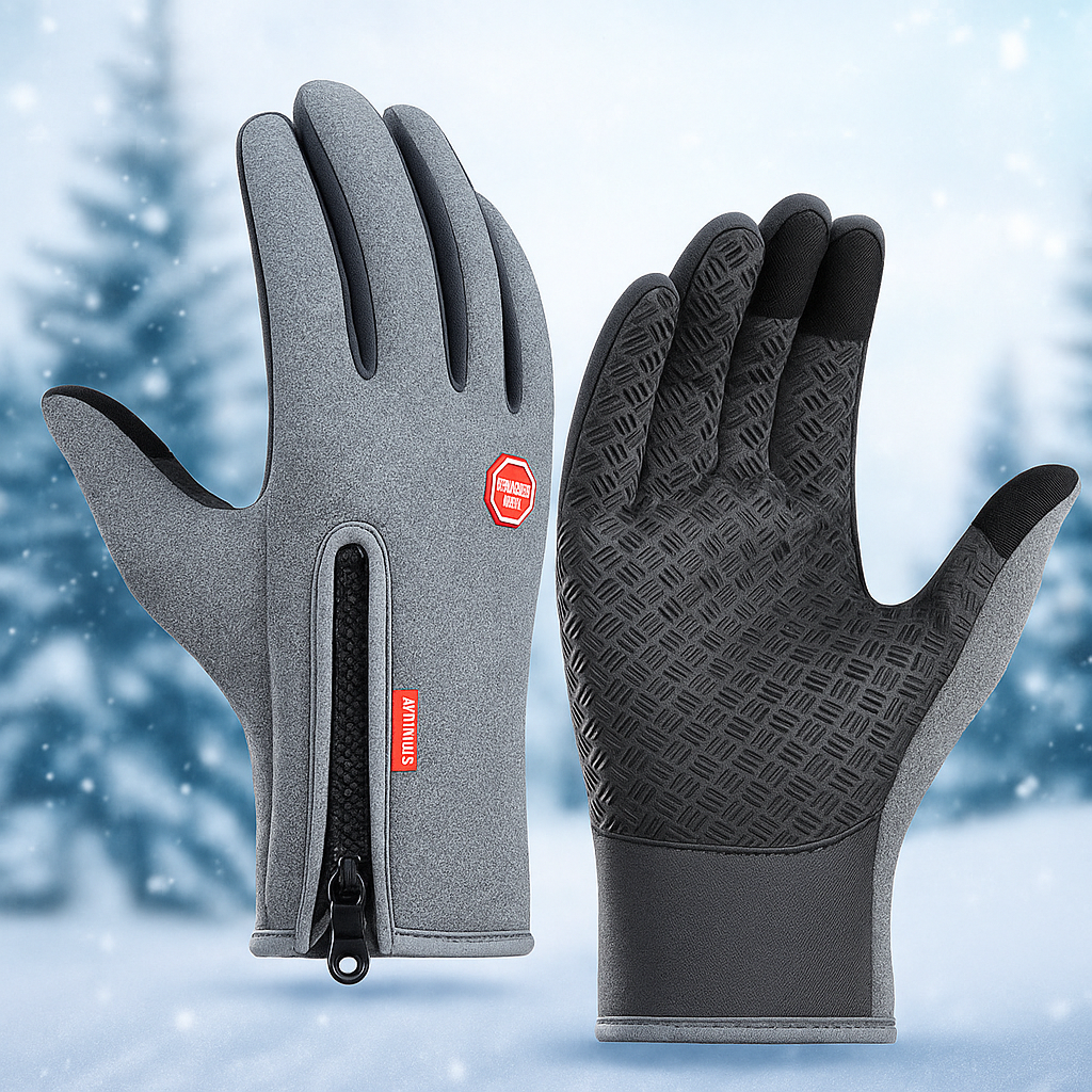 Premium Winterhandschuhe – winddicht, wasserfest & touchscreen-kompatibel“