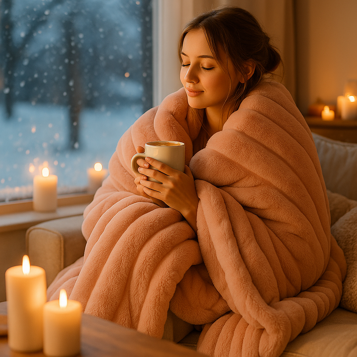 Kuschel dich warm – Die smarte Heizdecke für kalte Wintertage!