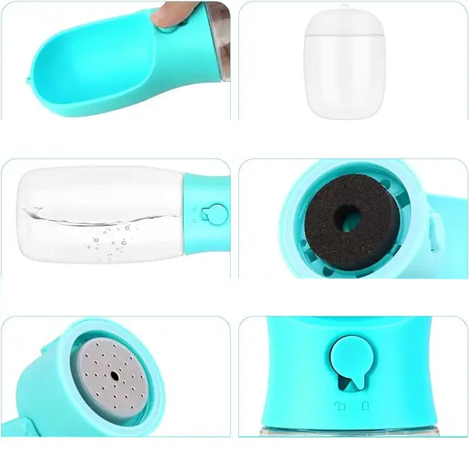 Canido's - einzigartige 3 in 1 Hundetrinkflasche