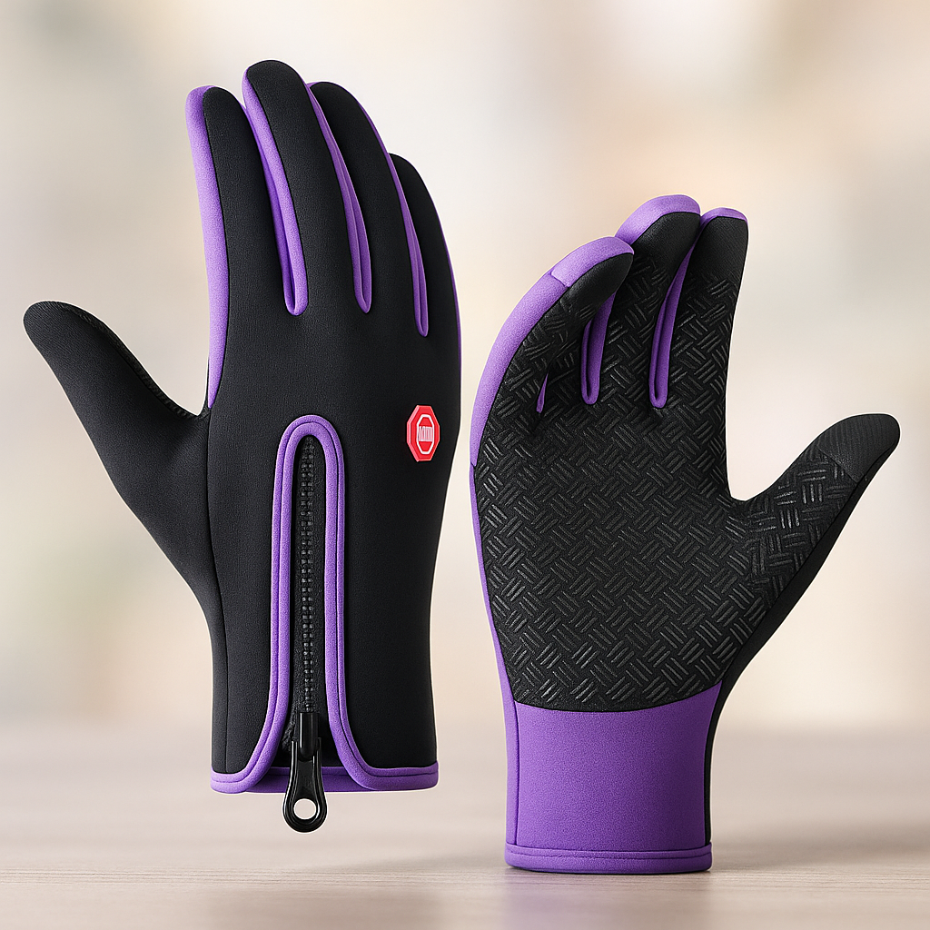Premium Winterhandschuhe – winddicht, wasserfest & touchscreen-kompatibel“