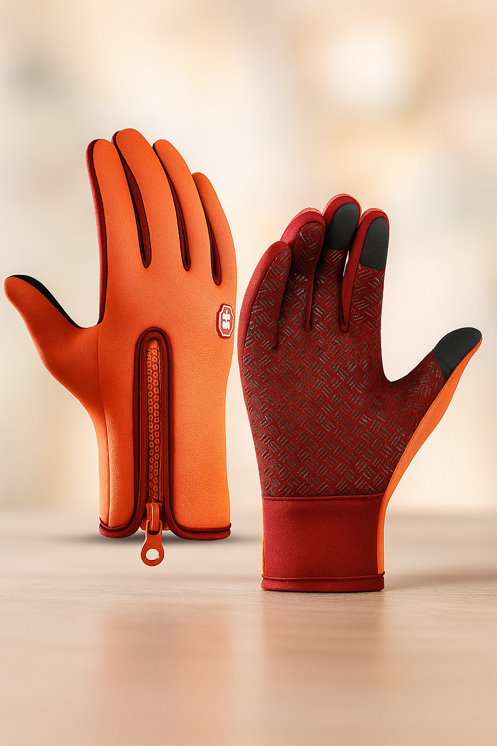 Premium Winterhandschuhe – winddicht, wasserfest & touchscreen-kompatibel“