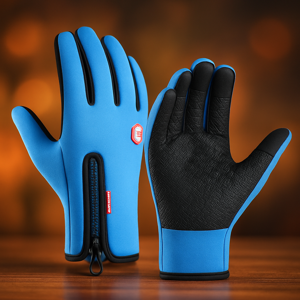 Premium Winterhandschuhe – winddicht, wasserfest & touchscreen-kompatibel“