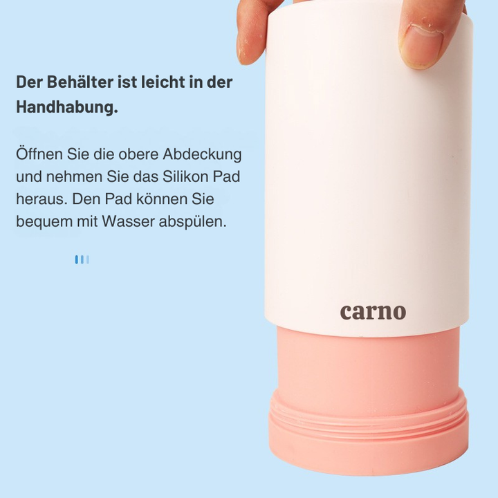 Pfotenwaschbecher mit Silikonbürsten – für saubere Pfoten in Sekunden